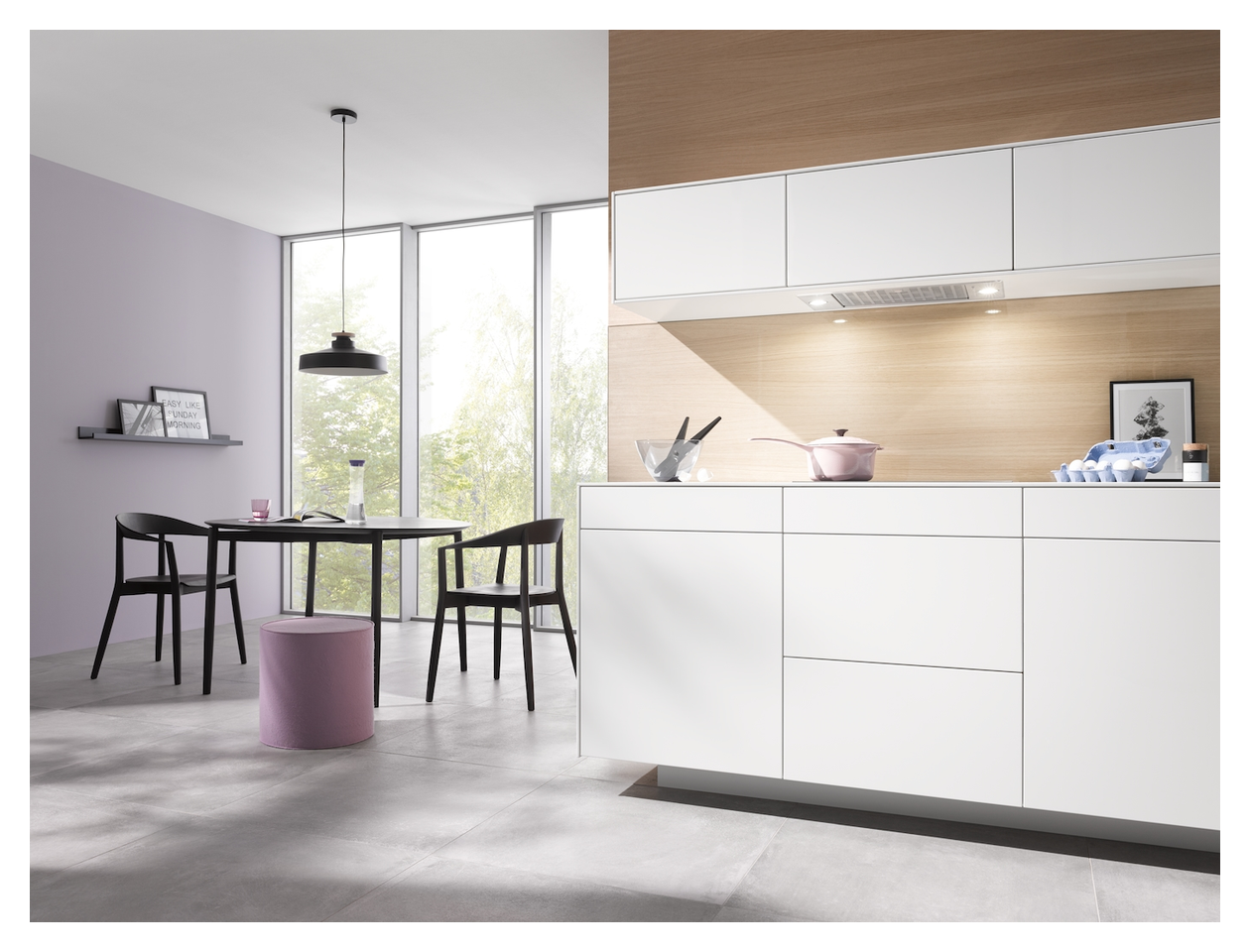 DA2360 Abluft/Umluft Dunstabzugshaube/Esse Unterbau 584 mm (Edelstahl) 