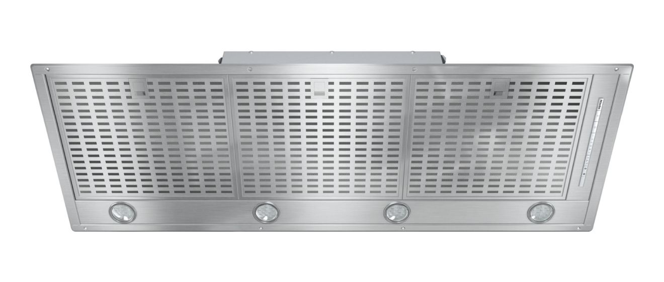 DA2518 Abluft/Umluft Dunstabzugshaube/Esse Einbau 1102 mm (Edelstahl) 
