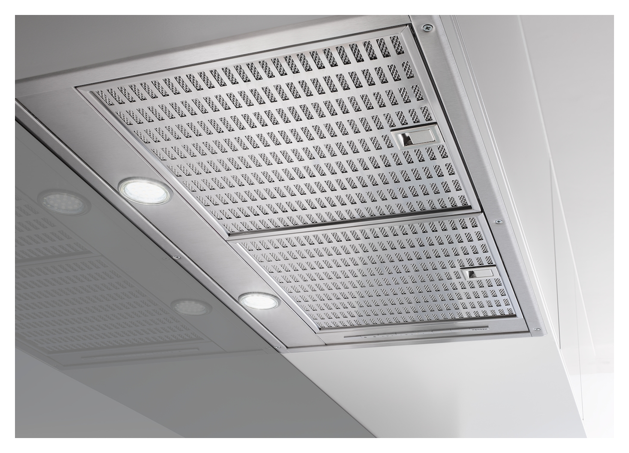 DA2578 EXTA Abluft Dunstabzugshaube/Esse Wand 702 mm (Edelstahl) 