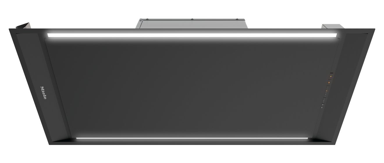 DAC4240 Stella Ambient Abluft/Umluft Dunstabzugshaube/Esse Decke 1165 mm (Schwarz) 