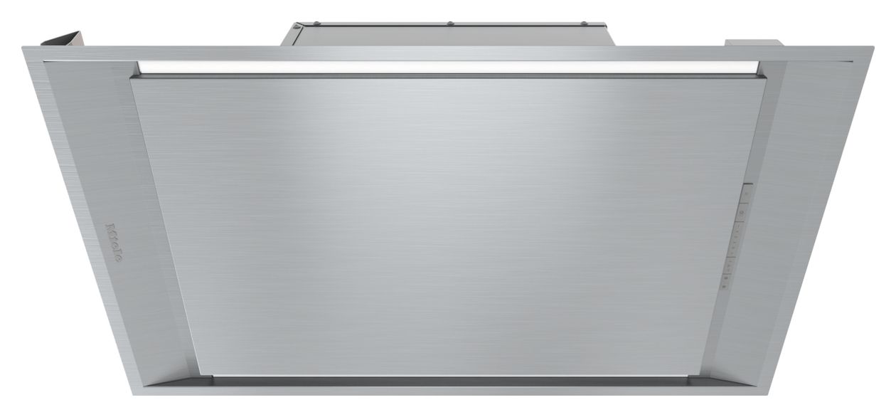 DAC4940 Stella Ambient Abluft/Umluft Dunstabzugshaube/Esse Decke 88 cm (Edelstahl) 