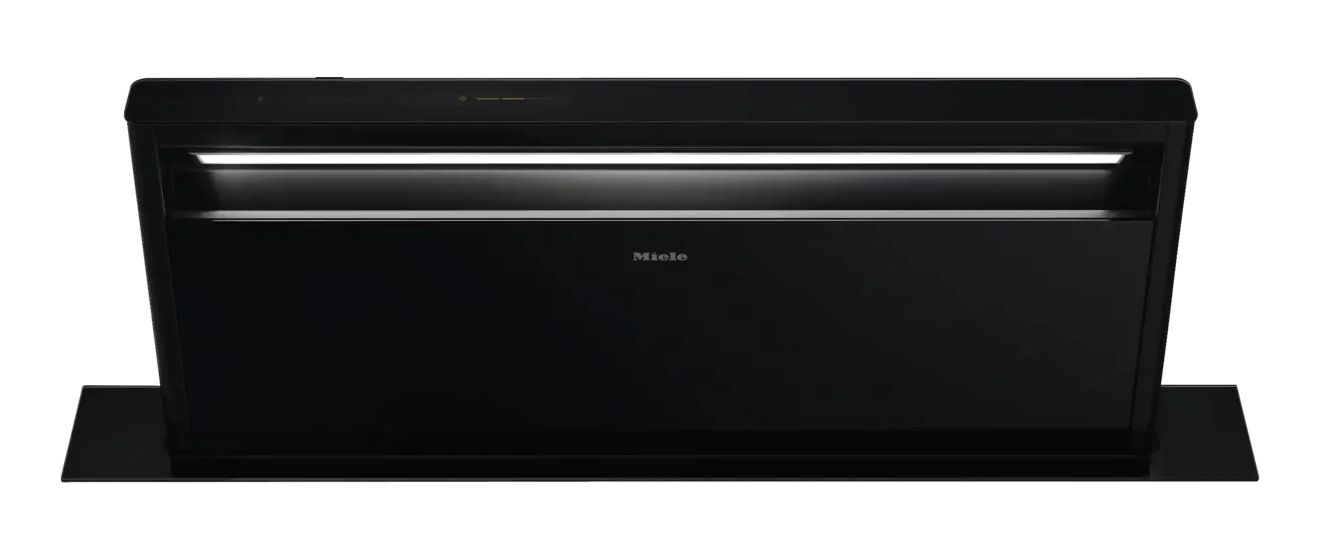 DAD4370 Abluft/Umluft Dunstabzugshaube/Esse Tisch 916 mm (Schwarz) 