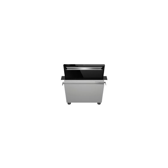 DAD4840 Abluft/Umluft Dunstabzugshaube/Esse Tisch 916 mm (Schwarz) 