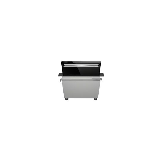 DAD4940 Abluft/Umluft Dunstabzugshaube/Esse Tisch 936 mm (Schwarz) 
