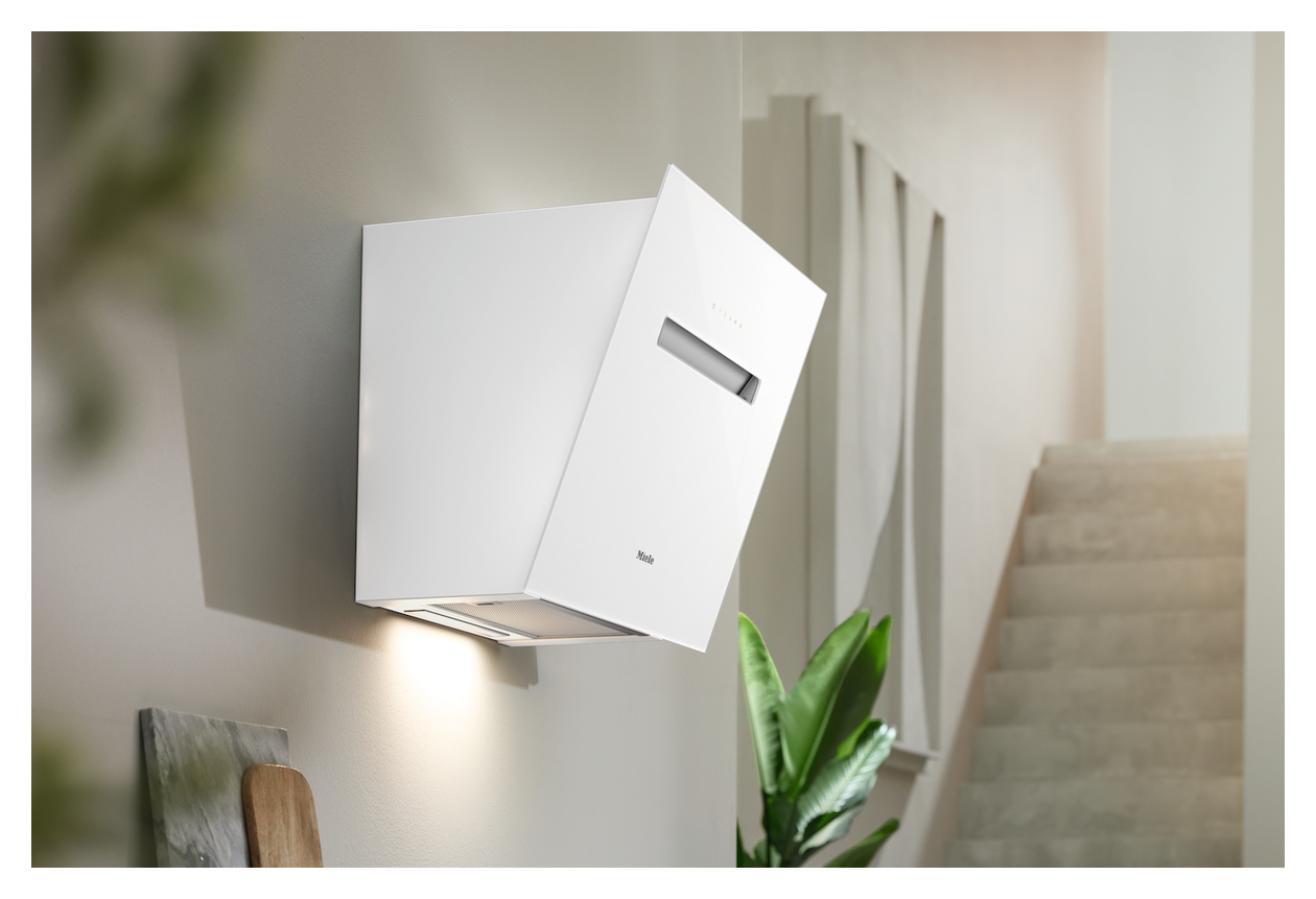 DAH1650 Active Abluft/Umluft Dunstabzugshaube/Esse Wand 60 cm (Weiß) 