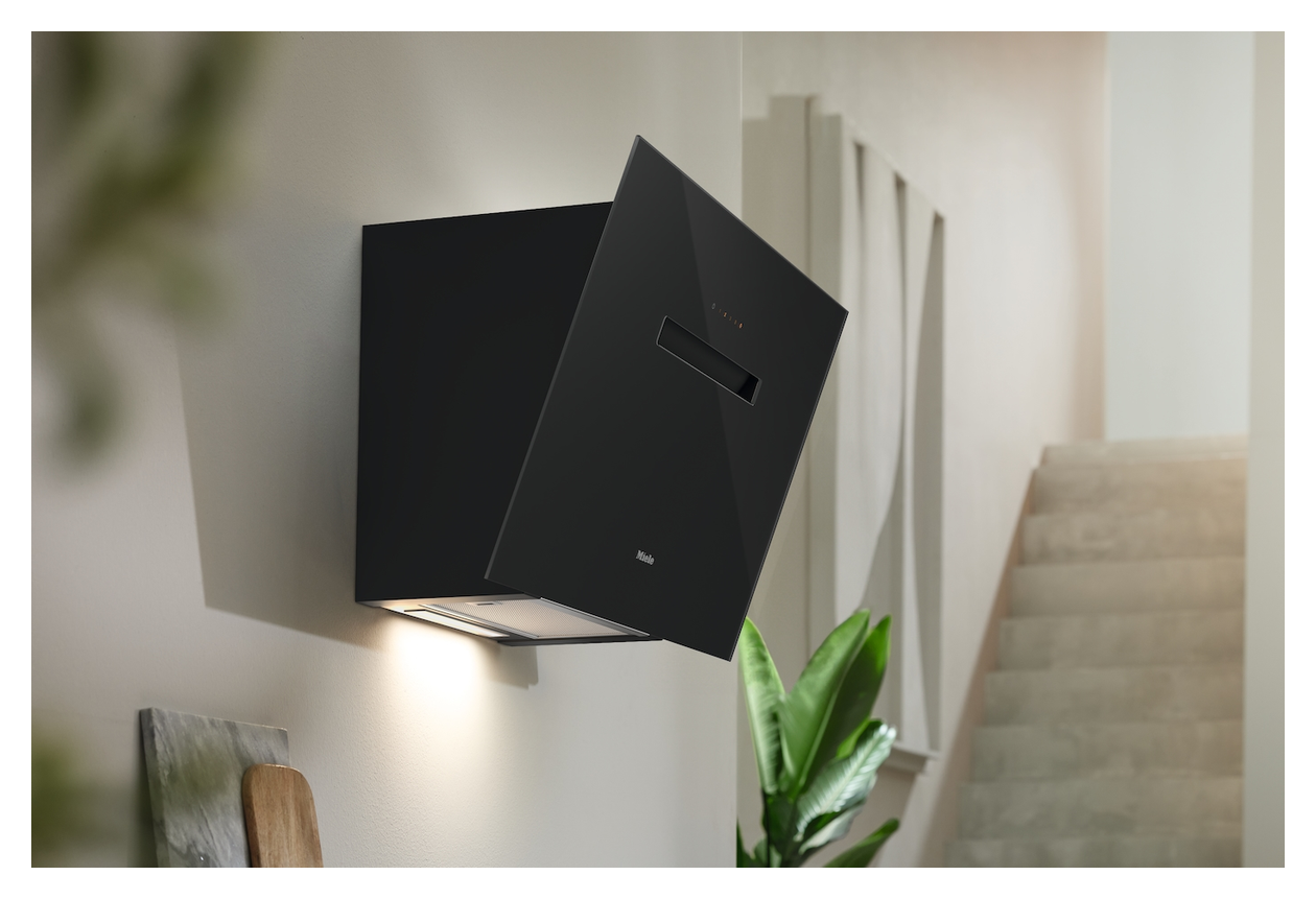 DAH1850 Active Abluft/Umluft Dunstabzugshaube/Esse Wand 798 mm (Schwarz) 
