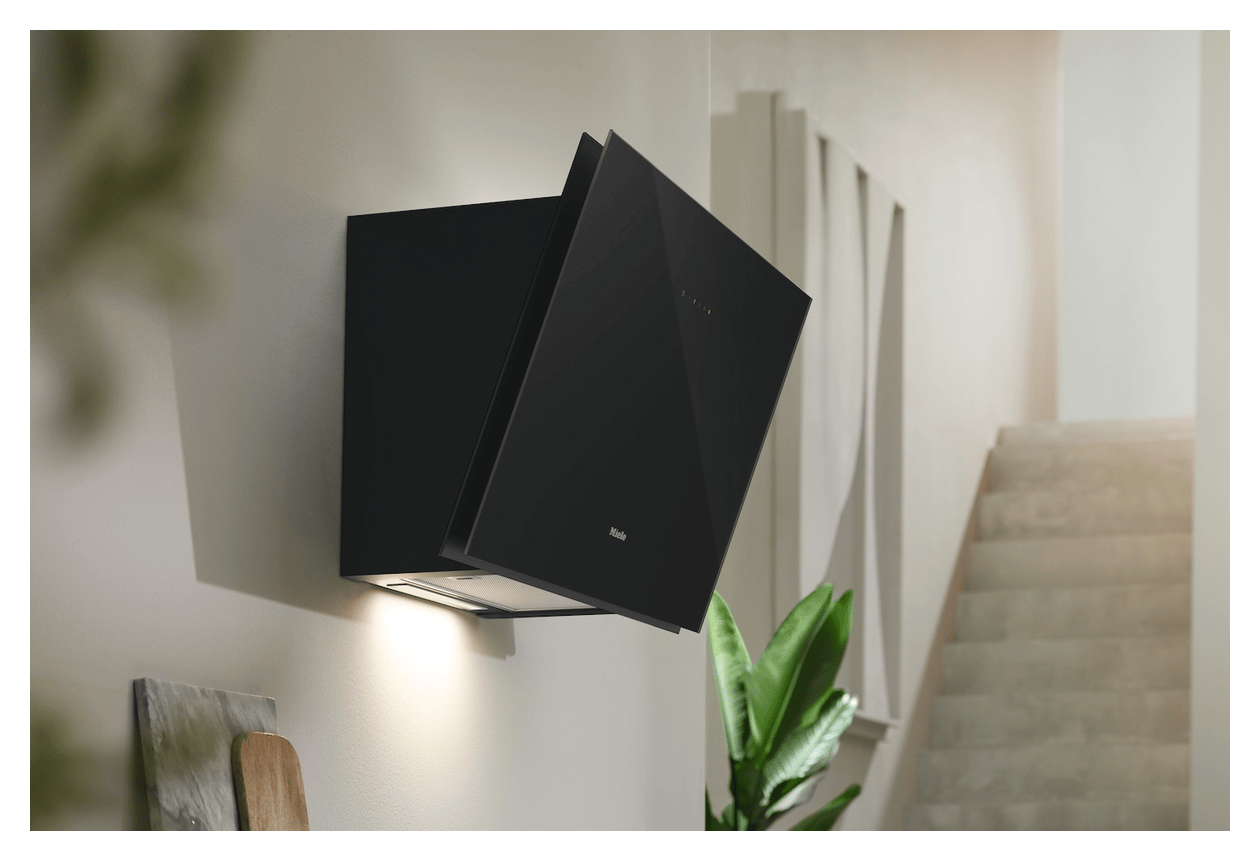 DAH2860 Escala Abluft/Umluft Dunstabzugshaube/Esse Wand 798 mm (Schwarz) 
