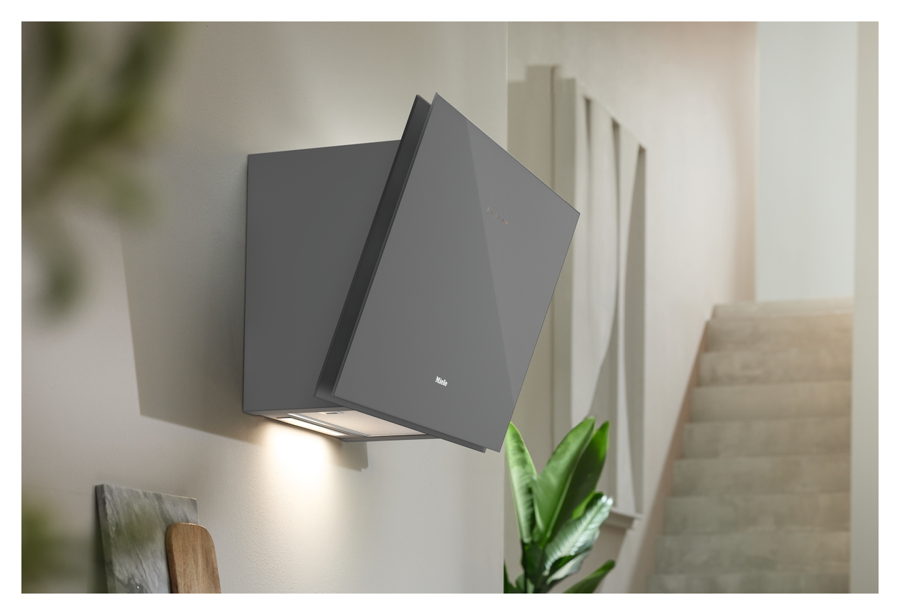 DAH2860 Escala Abluft/Umluft Dunstabzugshaube/Esse Wand 798 mm (Grau) 