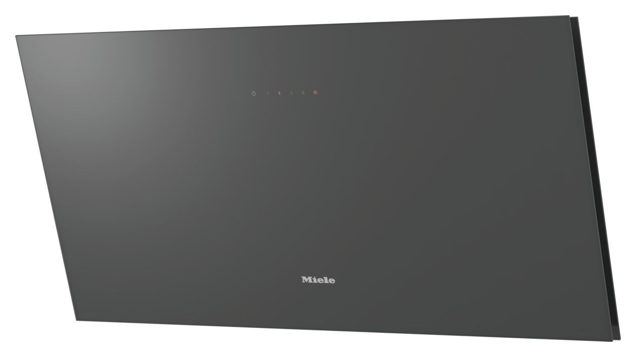 DAH2960 Escala Abluft/Umluft Dunstabzugshaube/Esse Wand 90 cm (Grau) 
