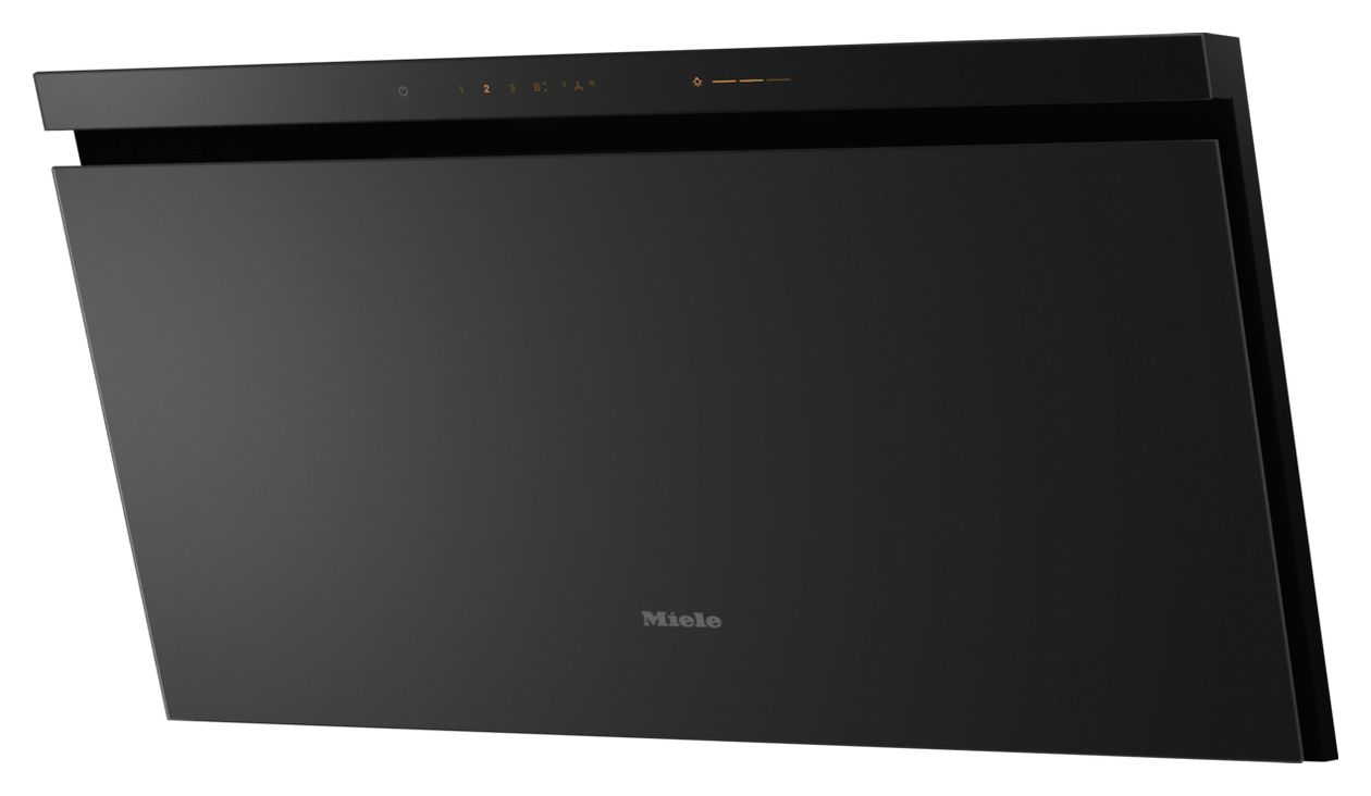 DAH4870 Sienna Abluft/Umluft Dunstabzugshaube/Esse Wand 798 mm (Schwarz) 