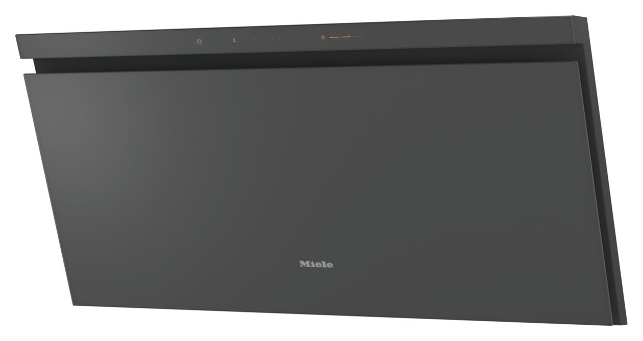 DAH4970 Sienna Abluft/Umluft Dunstabzugshaube/Esse Wand 90 cm (Grau) 