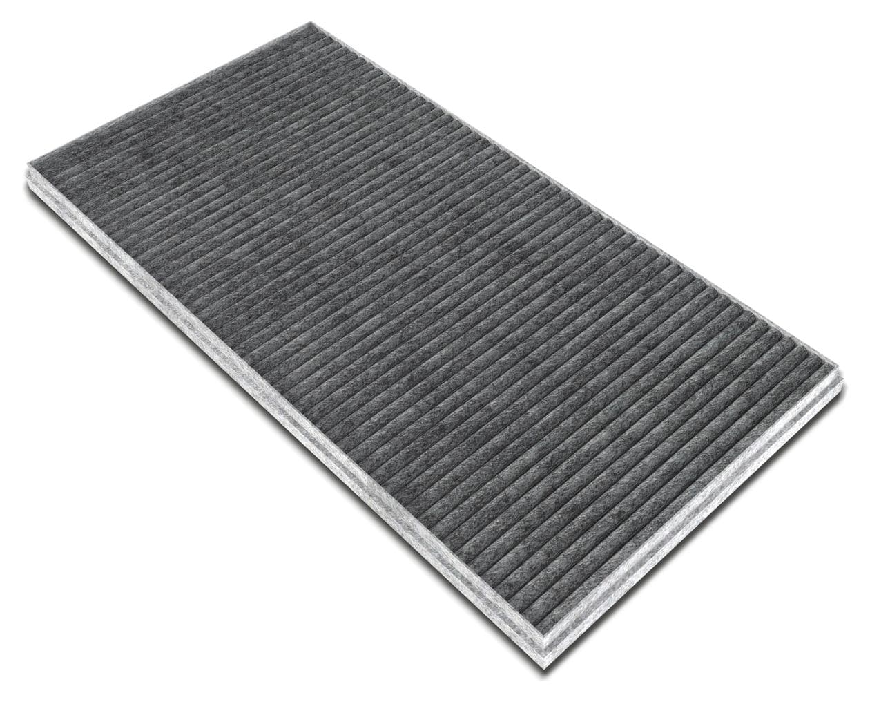 DKF 32-P Geruchsfilter (Grau/Silber) 