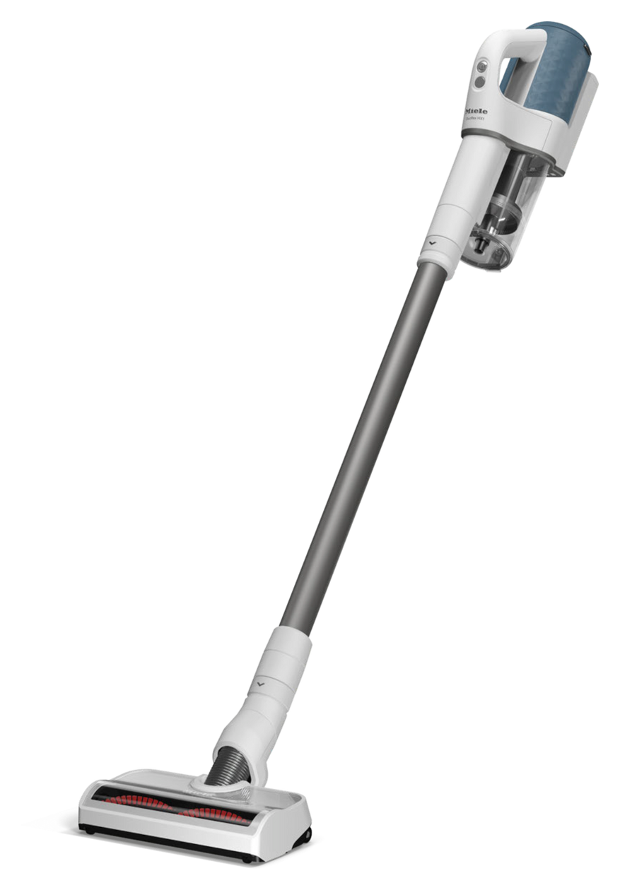 Duoflex HX1 Handstaubsauger Beutellos bis 55 min Laufzeit Hygienefilter  (Blau, Weiß) 