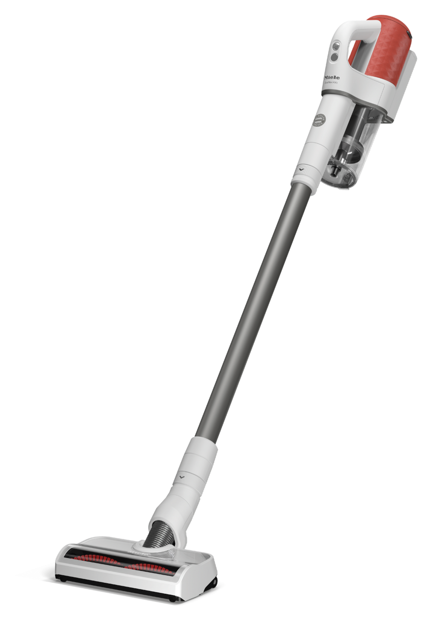 Duoflex HX1 FC Bayern Edition Handstaubsauger Beutellos bis 55 min Laufzeit Micro  (Grau, Rot, Weiß) 