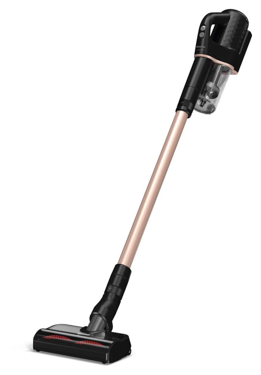 Duoflex HX1 Total Care Handstaubsauger Beutellos bis 55 min Laufzeit Hygienefilter  (Schwarz, Pink) 