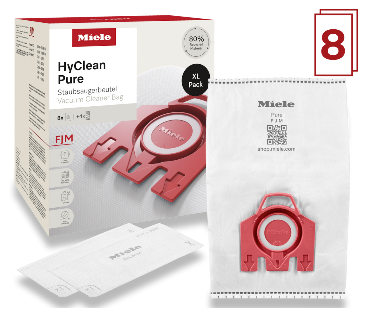 FJM XL HyClean Pure 