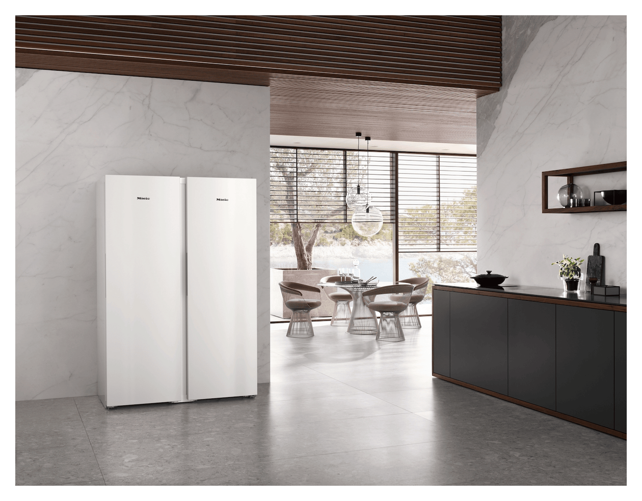 FNS4382D 278 l Gefrierschrank 199 kWh Jahr NoFrost  (Weiß) 