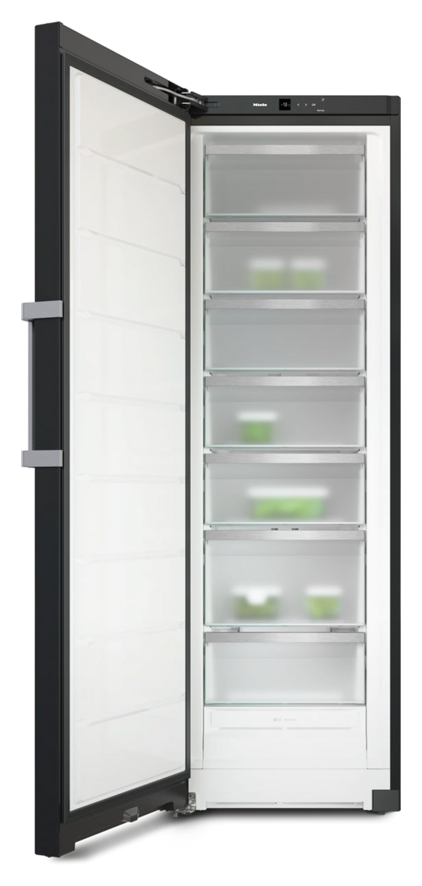 FNS4782D 278 l Gefrierschrank 199 kWh Jahr NoFrost  (Schwarz) 