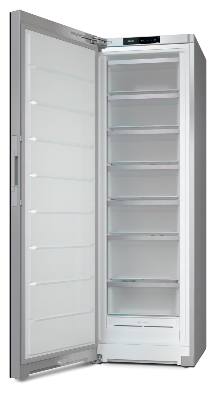 FNS4782D 278 l Gefrierschrank 199 kWh Jahr NoFrost  (Schwarz, Silber) 