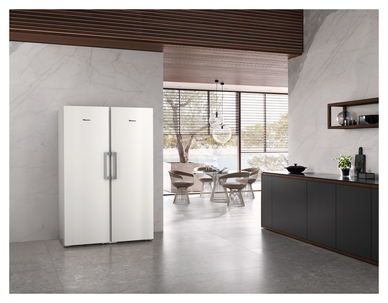 FNS4782D 278 l Gefrierschrank 199 kWh Jahr NoFrost  (Weiß) 