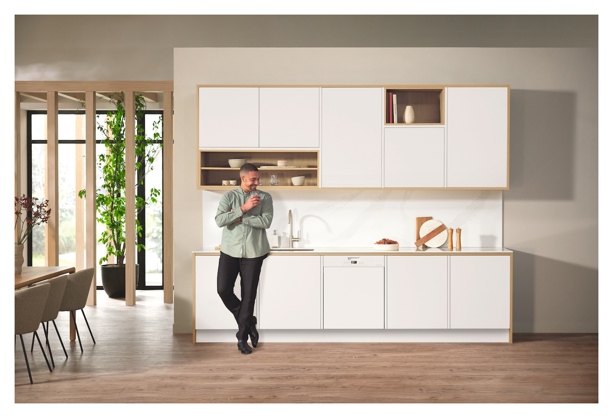 G5611SCU Active 60 cm Geschirrspüler unterbaufähig Leise 14 Maßgedecke aquaStop Funktion 