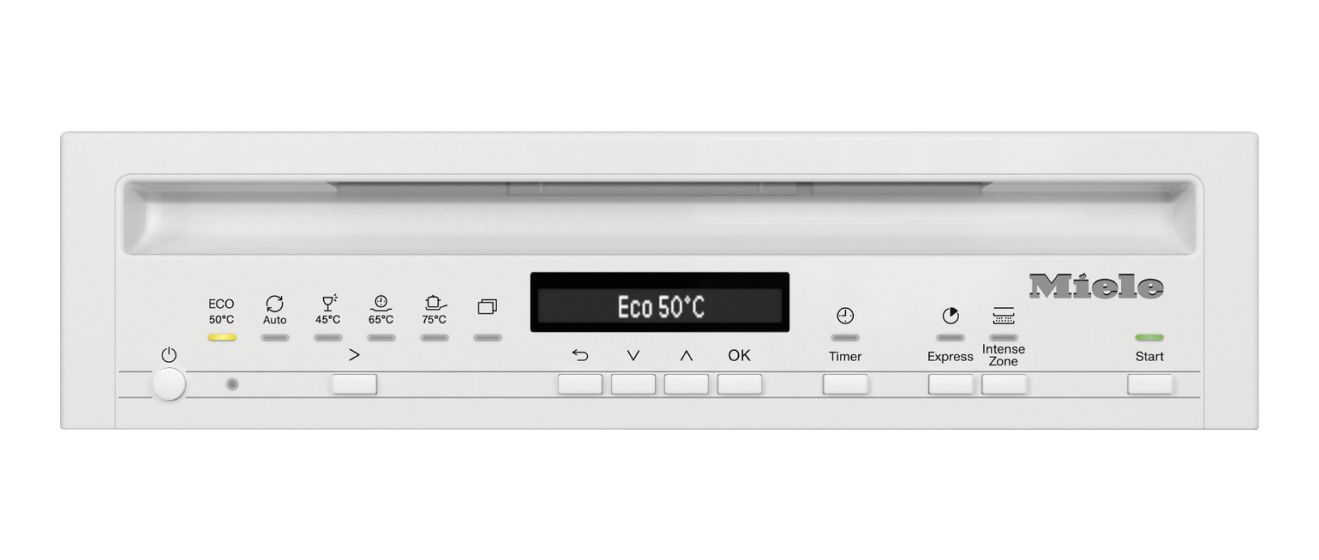 G5640SCSL 45 cm Geschirrspüler freistehend Leise 9 Maßgedecke 