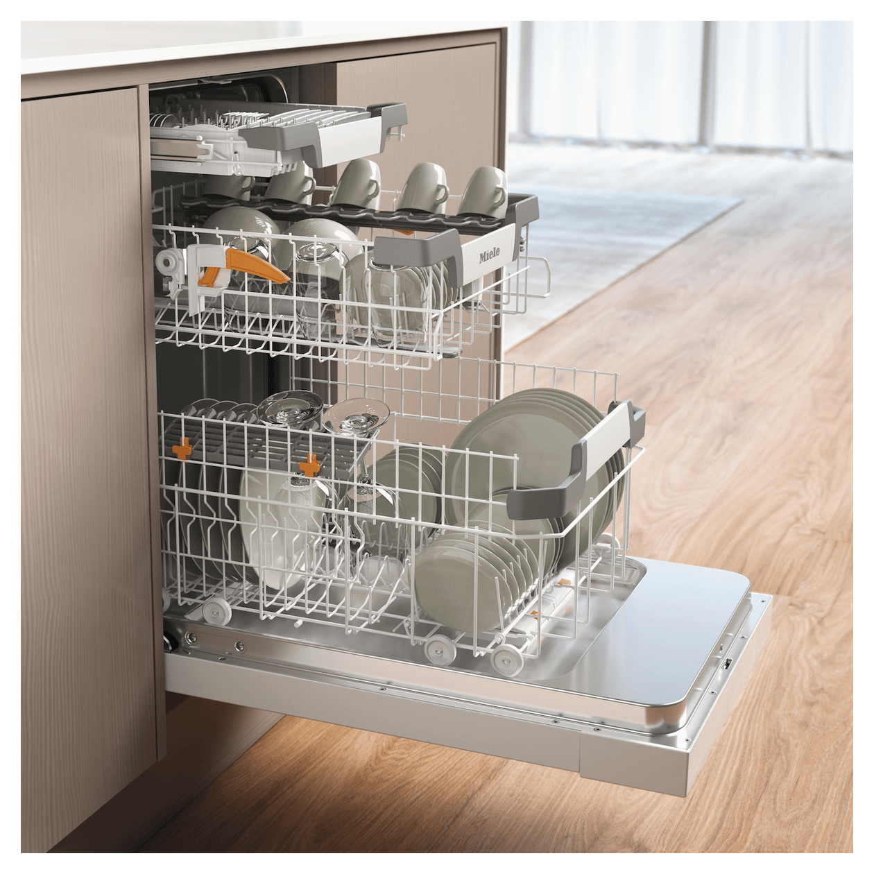 G5740SCU SL 45 cm Geschirrspüler freistehend Leise 