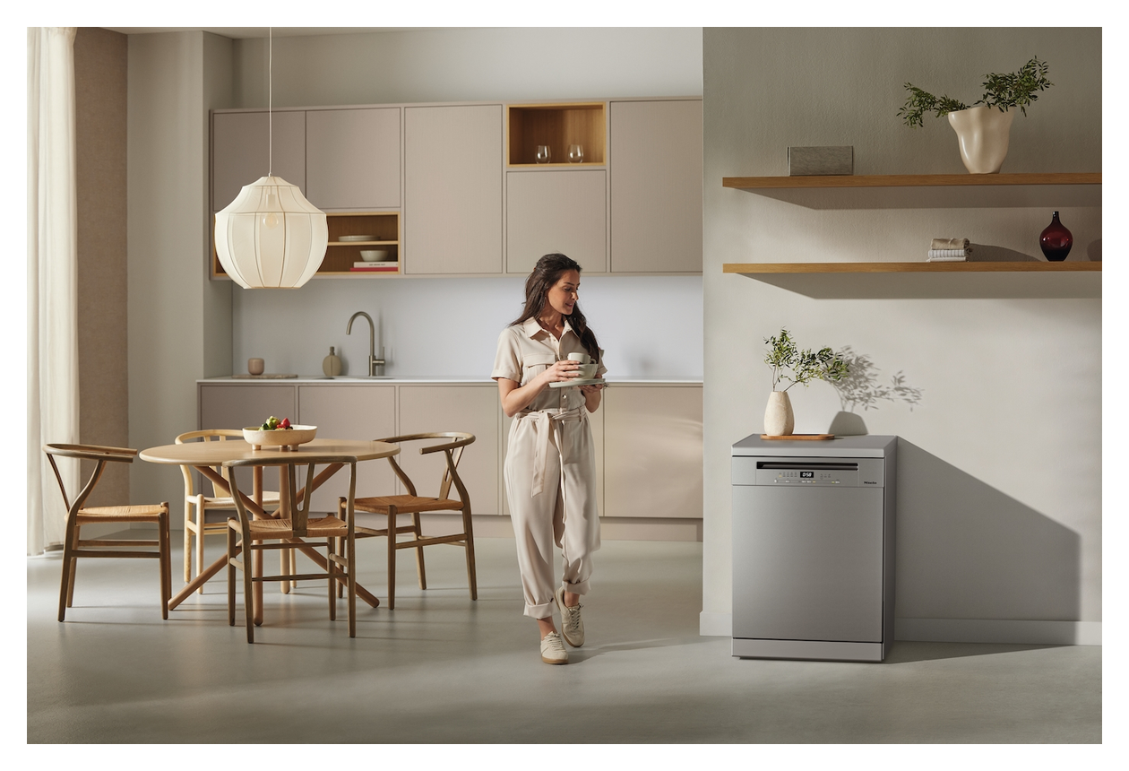 G5811SC Active Plus 60 cm Geschirrspüler freistehend Leise 14 Maßgedecke aquaStop Funktion 