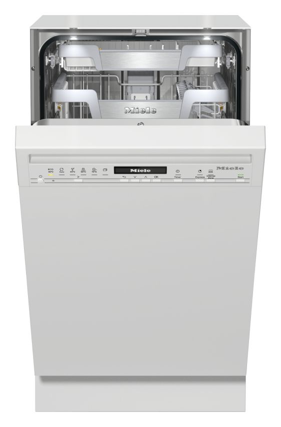 G5840SCi SL 45 cm Geschirrspüler teilintegriert (ohne Front) Leise 9 Maßgedecke Auto Open 