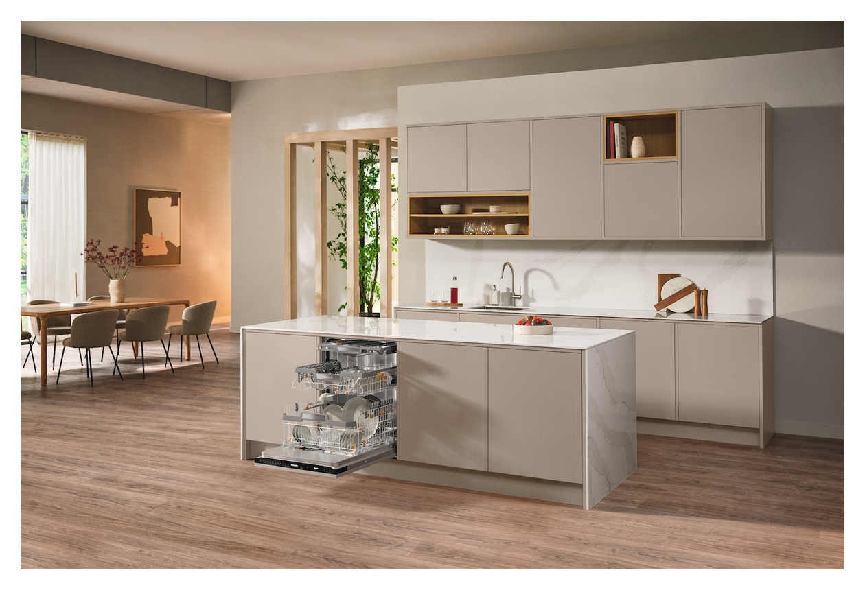 G7788SCVi XXL AutoDos K2O FF 60 cm Geschirrspüler vollintegriert (ohne Front) Sehr leise 14 Maßgedecke aquaStop Funktion Active condensation 