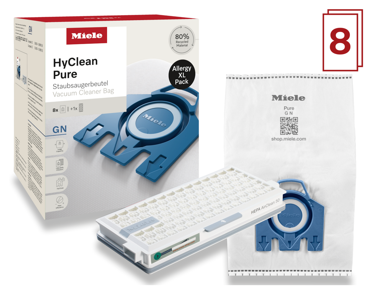 GN Allergy XL HyClean Pure 
