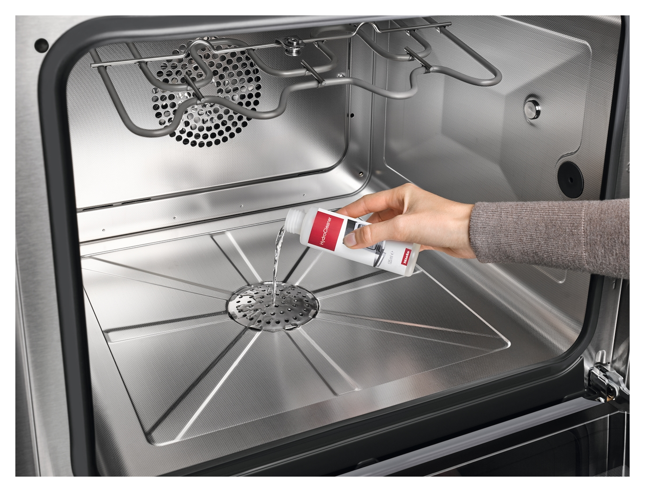 GP HC 0125 L 4x HydroCleaner für Selbstreinigungsfunktion bei Dampfbacköfen 