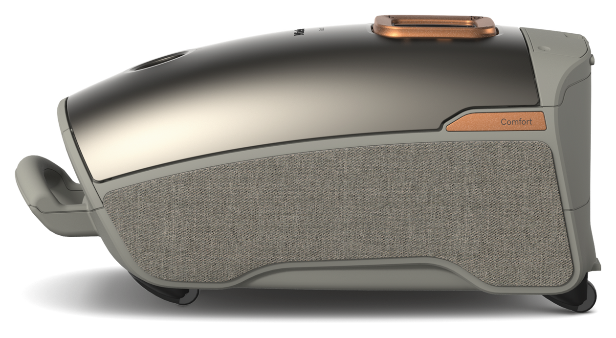 Guard L1 Comfort Bodenstaubsauger mit Staubbeutel 890 W HEPA  (Titan) 