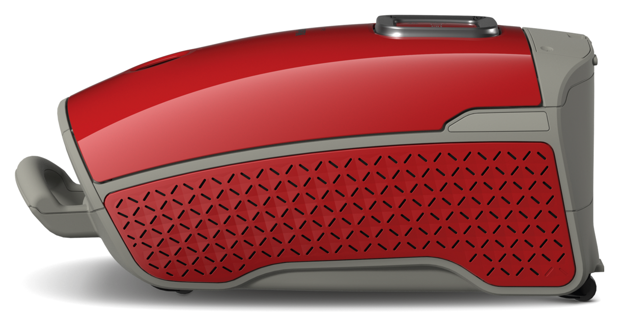 Guard L1 Red Pulse Bodenstaubsauger mit Staubbeutel 890 W Miele AirClean  (Grau, Rot) 