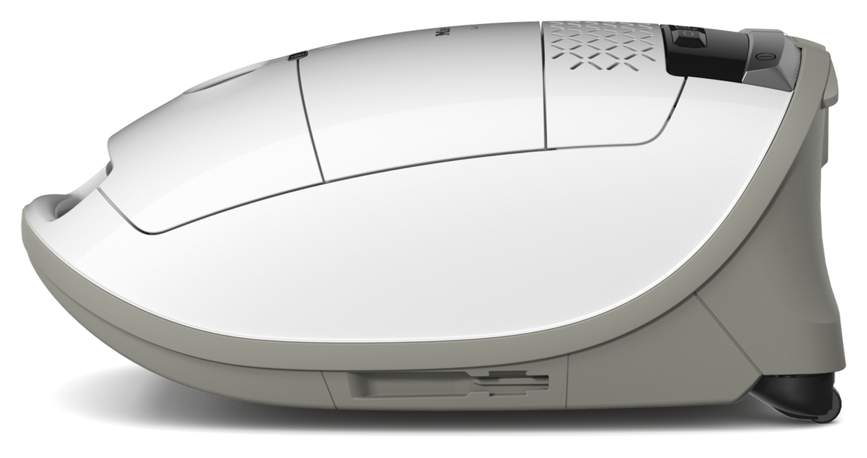 Guard M1 Performance Bodenstaubsauger mit Staubbeutel 890 W HEPA  (Weiß) 