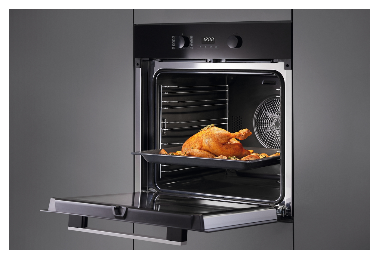 H2455B Active Einbaubackofen maxi 