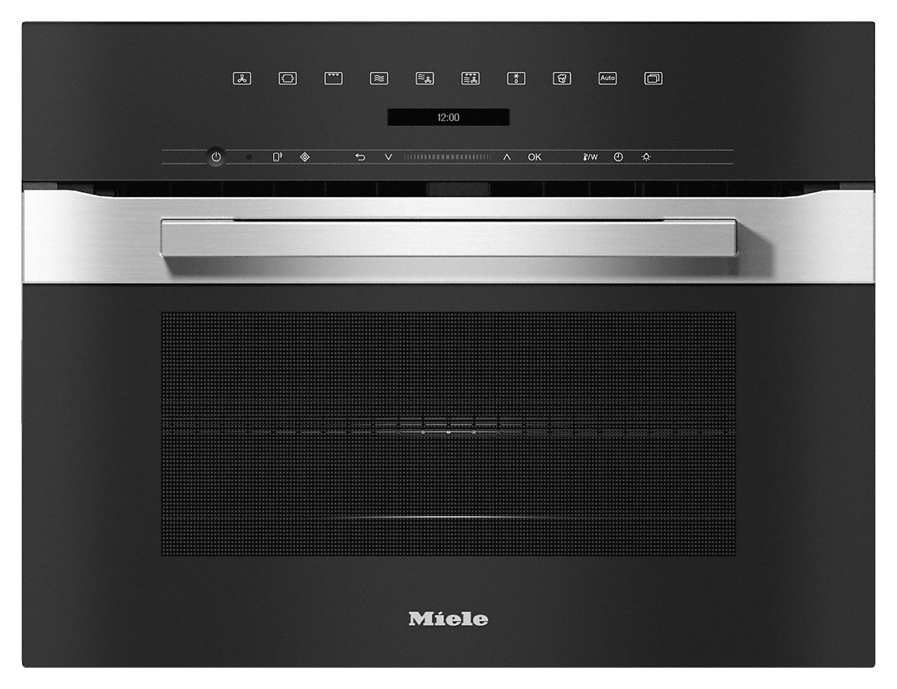 H7240BM Einbaubackofen kompakt Mikrowelle 