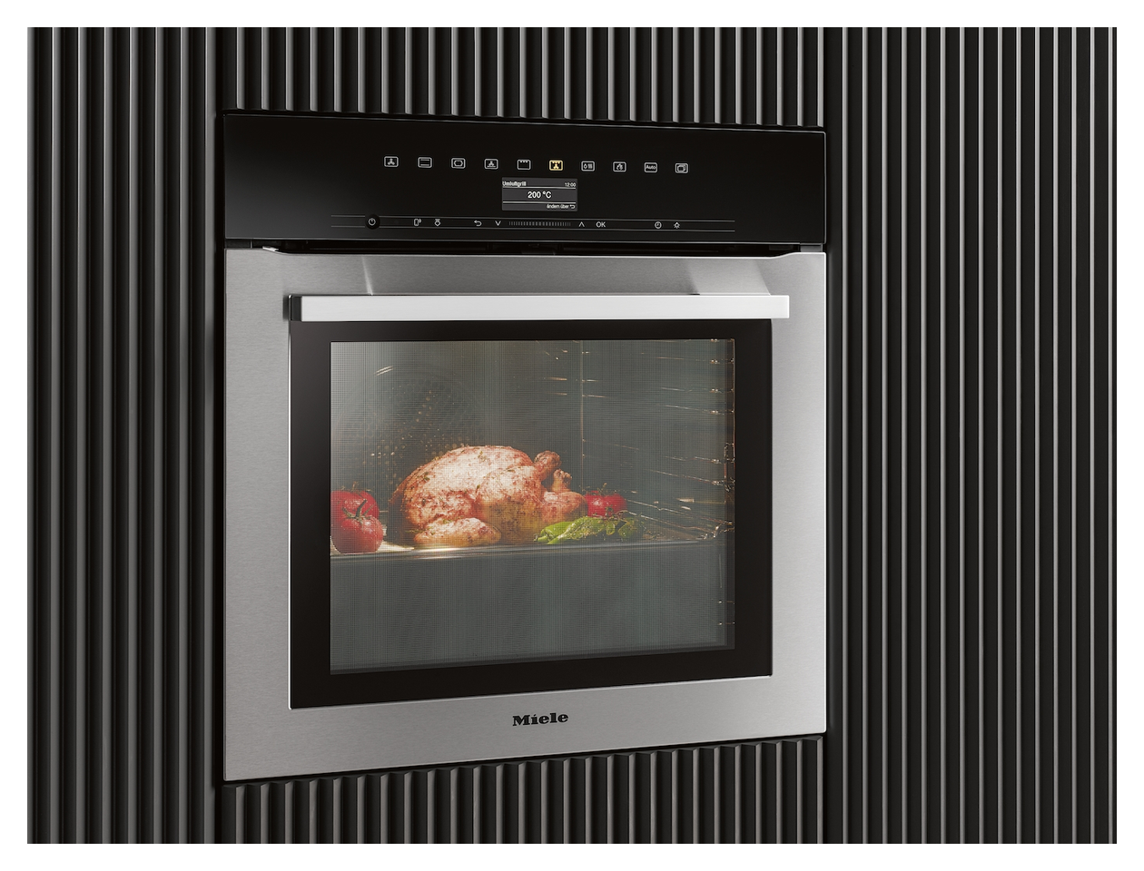 H7364BP Einbaubackofen maxi AutoClean 
