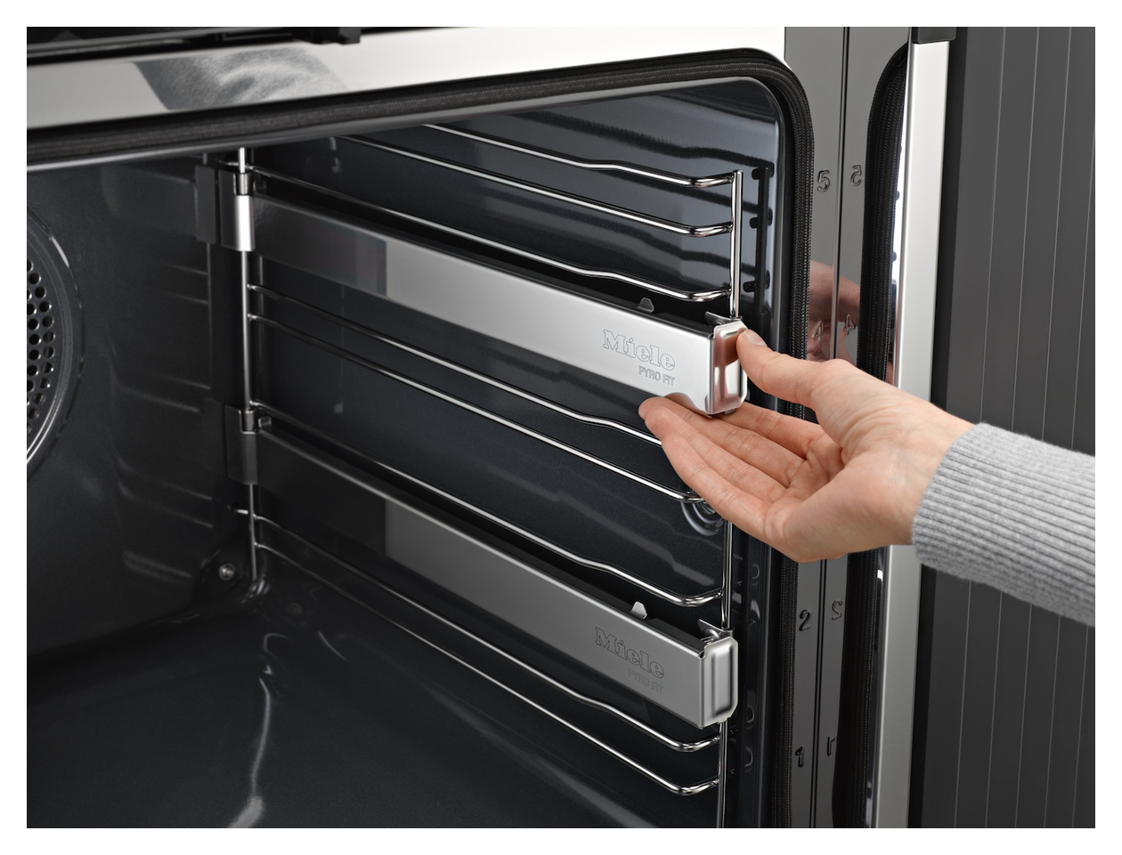 H7464BP Einbaubackofen maxi AutoClean 