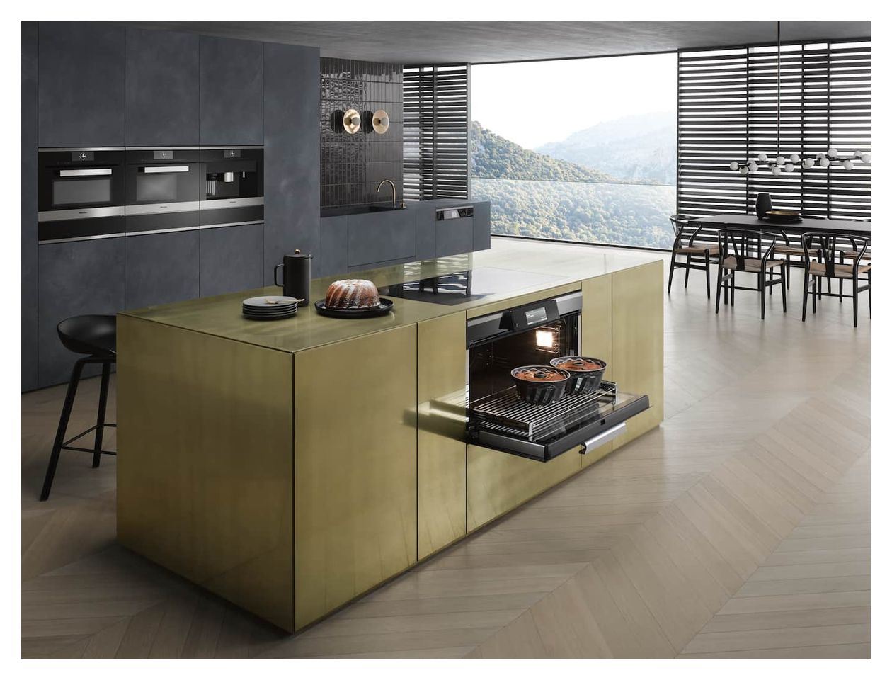 HFC 92 FlexiClip Vollauszüge PyroFit (Edelstahl) 