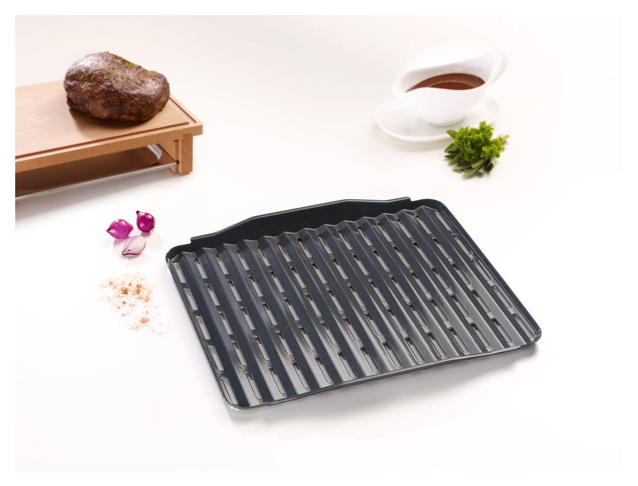 HGBB 71 Grill-/Bratblech für HUBB mit PerfectClean Veredelung 