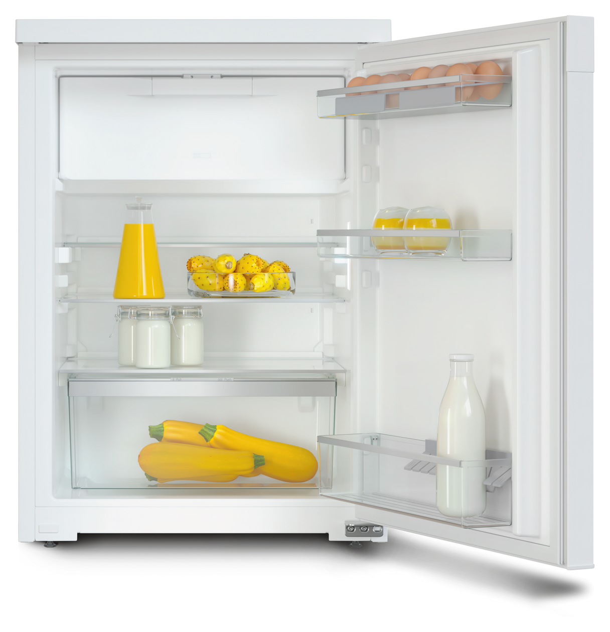 K4002D 125 l / 109 l Tischkühlschrank EEK: D 116 kWh Jahr  (Weiß) 