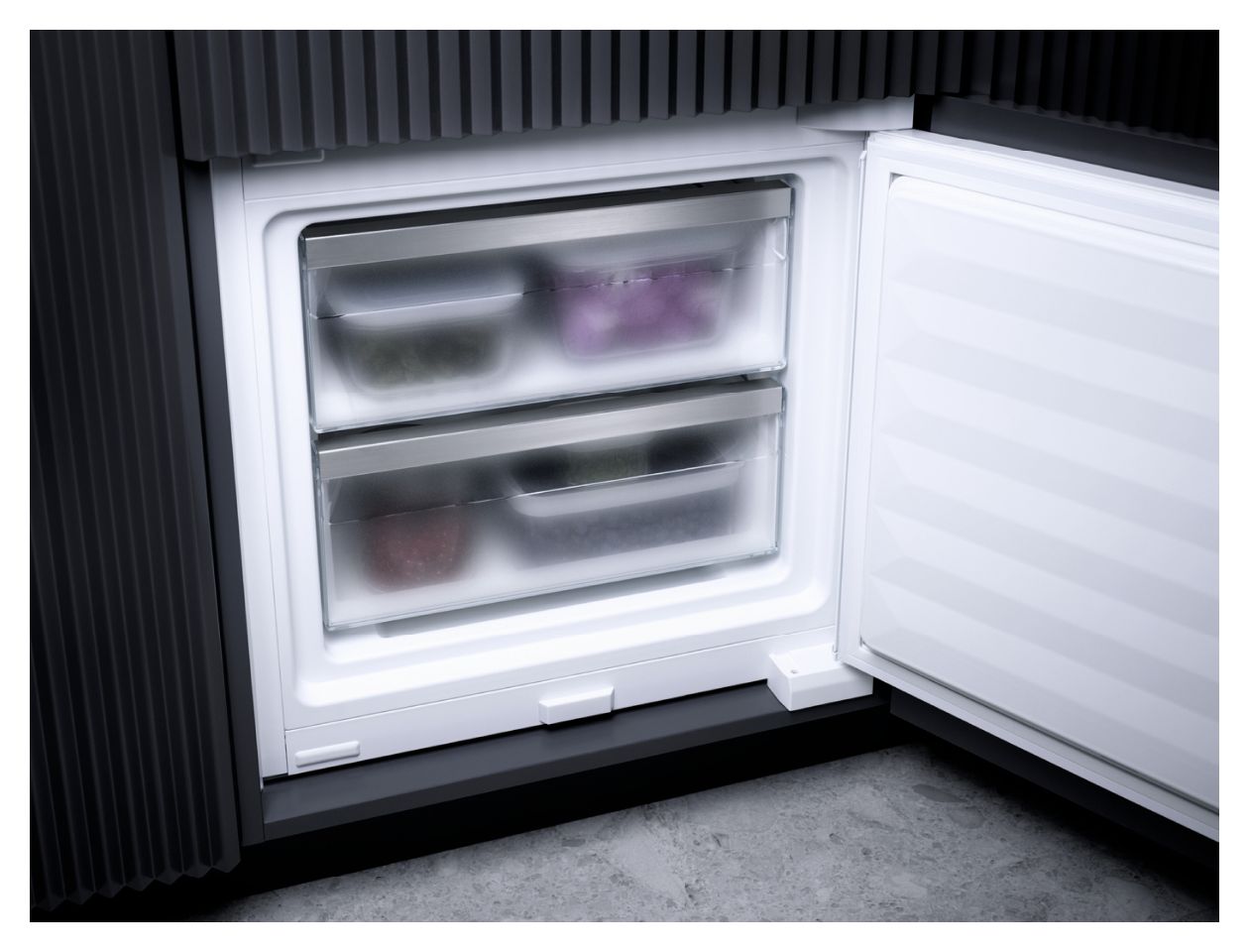 K7234E 131 l 104 cm Einbaukühlschrank EEK: E 147,1 kWh Jahr 