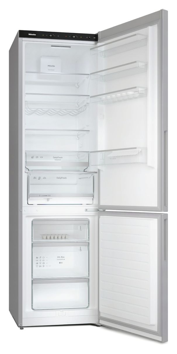 KF4392CD 249 l / 94 l Kühl-Gefrierkombi freistehend NoFrost 149 kWh Jahr  (Edelstahl) 