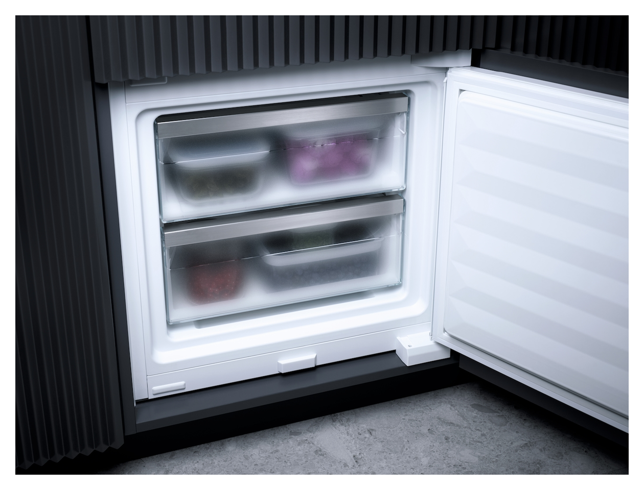 KF7731D 212 l / 54 l Einbau Kühl-/Gefrierkombination 159 kWh 