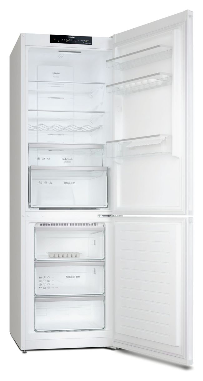 KFN4374ED 237 l / 89 l Kühl-Gefrierkombi freistehend NoFrost 238 kWh Jahr  (Weiß) 