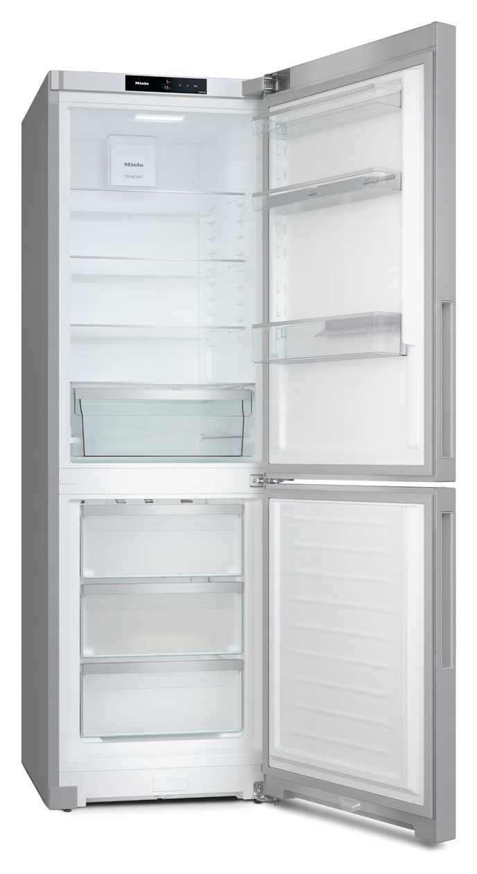 KFN4375CD 227 l / 103 l Kühl-Gefrierkombi freistehend NoFrost 161 kWh Jahr  (Edelstahl) 