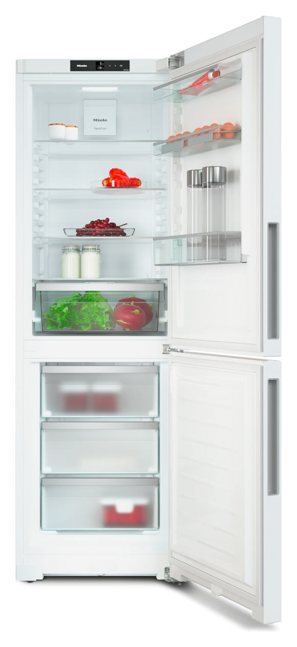 KFN4375CD 227 l / 103 l Kühl-Gefrierkombi freistehend NoFrost 161 kWh Jahr  (Weiß) 