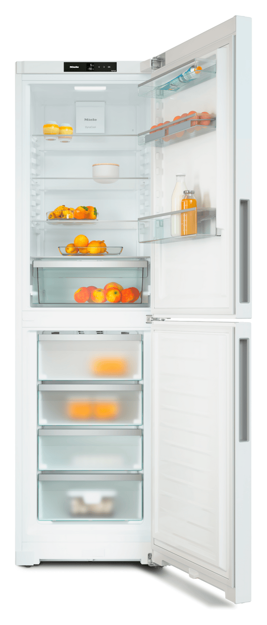 KFN4393CD 227 l / 132 l Kühl-Gefrierkombi freistehend NoFrost 168 kWh Jahr  (Weiß) 