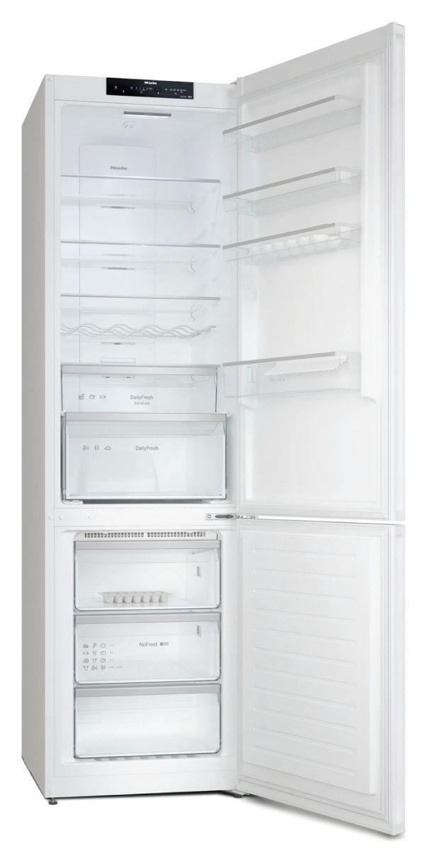 KFN4394ED 279 l / 89 l Kühl-Gefrierkombi freistehend NoFrost 238 kWh Jahr  (Weiß) 